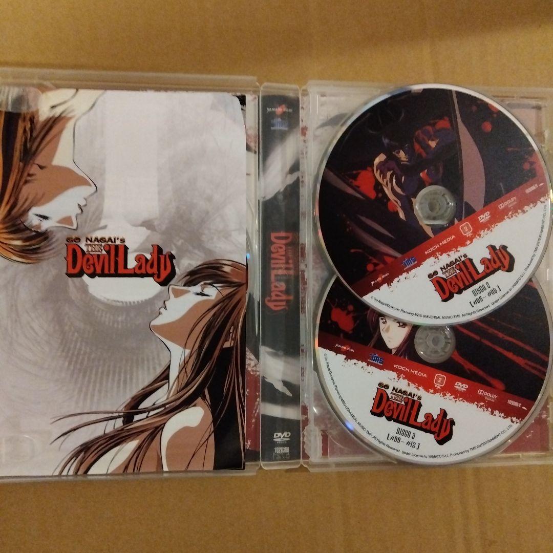 輸入盤 DVD デビルマンレディー Devil Lady 全話収録