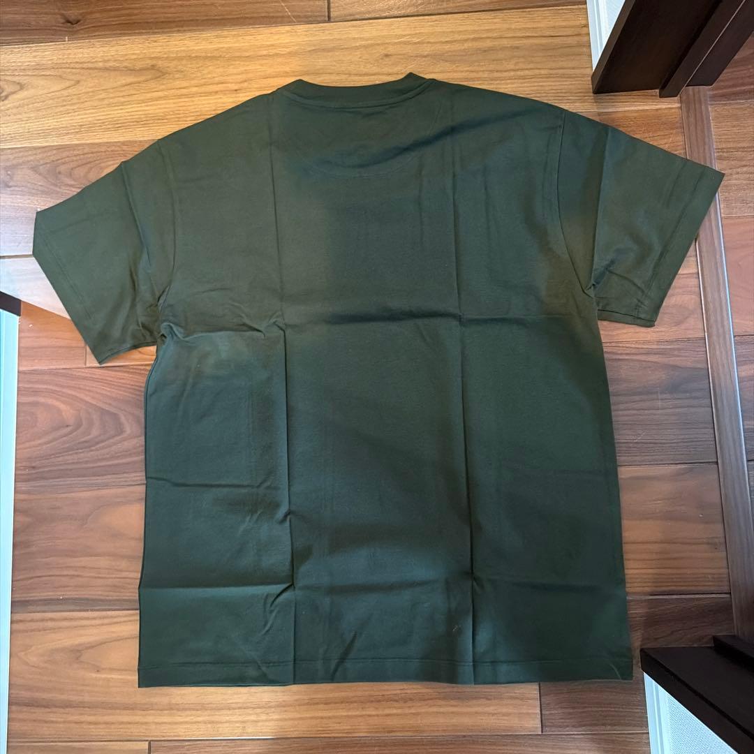 JIL SANDER+ ダークグリーン Tシャツ