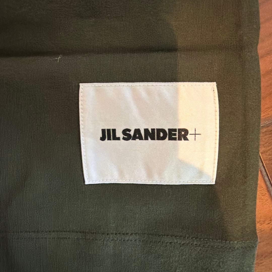 JIL SANDER+ ダークグリーン Tシャツ