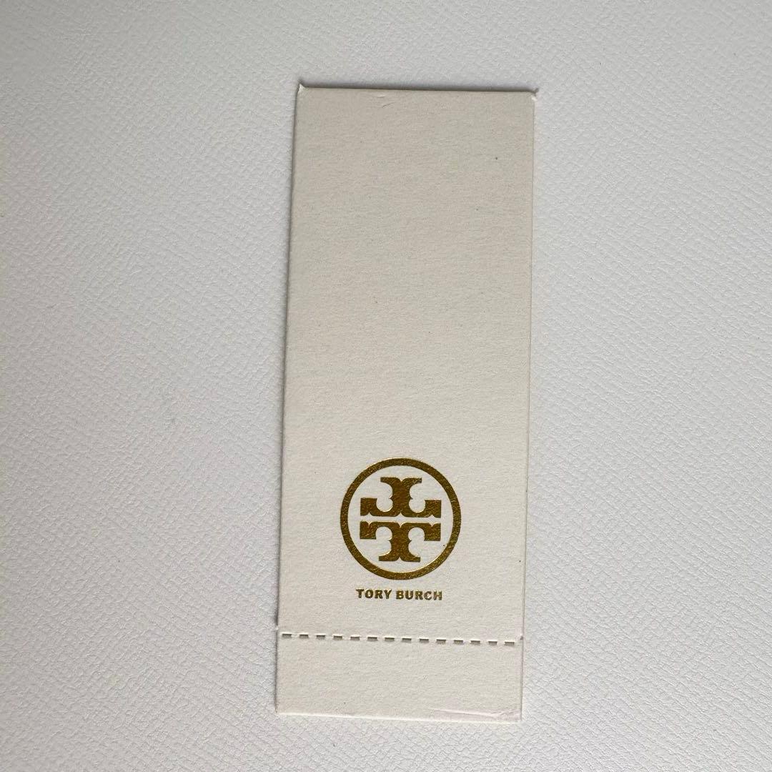 【箱無し】 Tory Burch ジョージア 二つ折り財布 ブラック