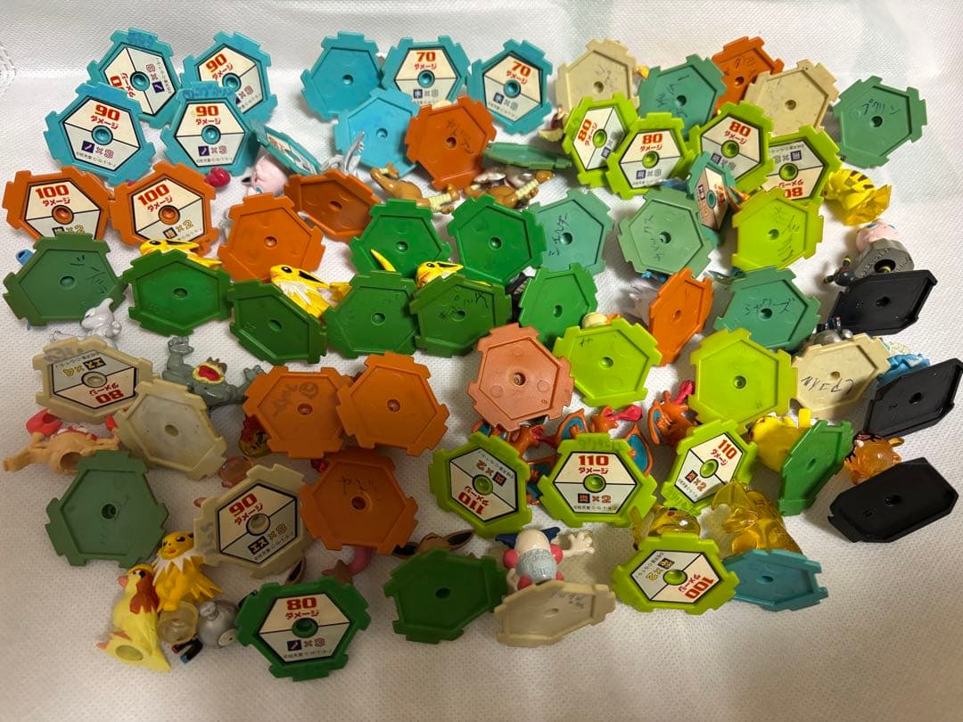 ポケモン 塩ビ フィギュア まとめ売り