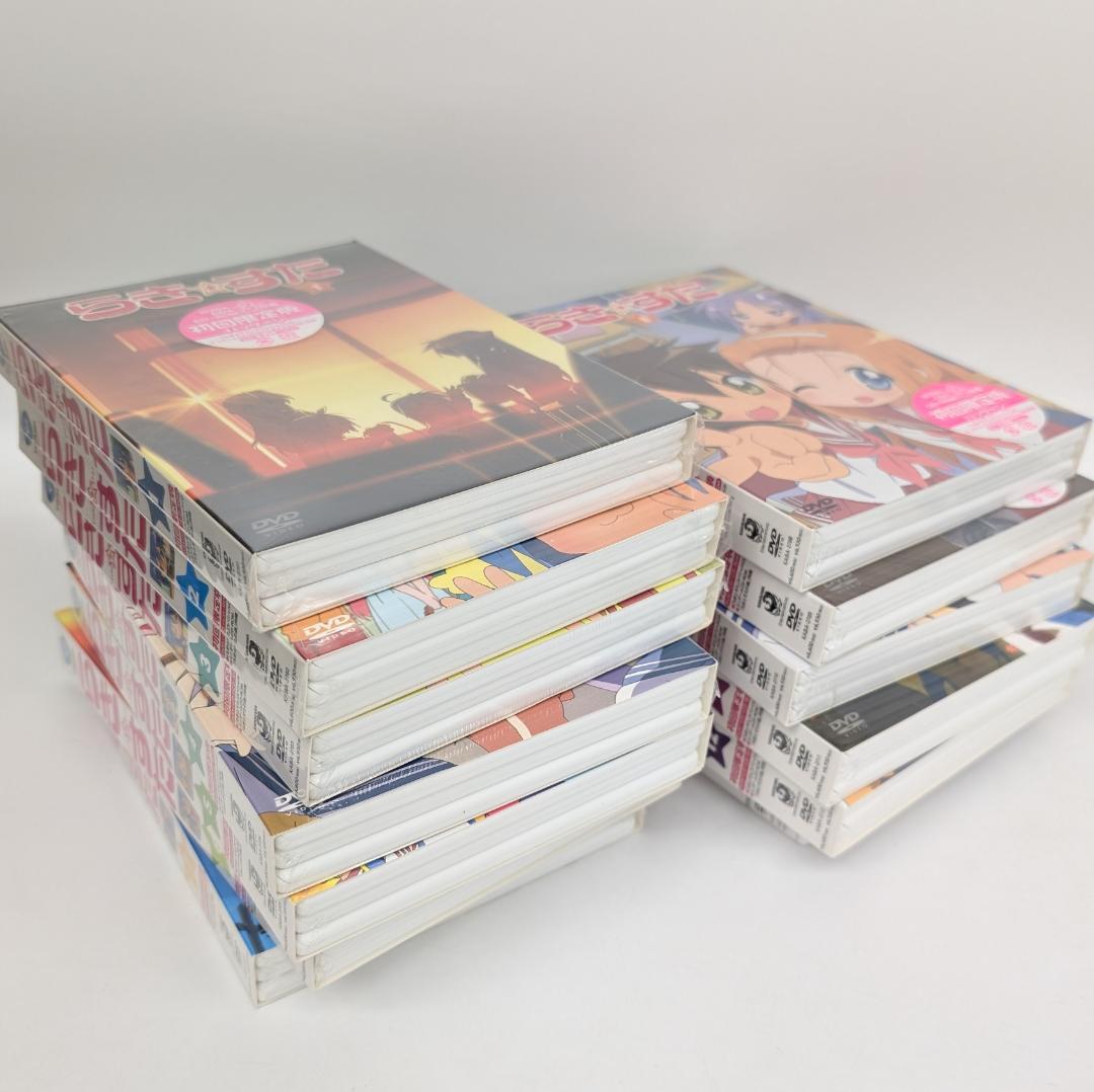 らき☆すた DVD 全12巻 ＋ OVA 未開封 初回限定版