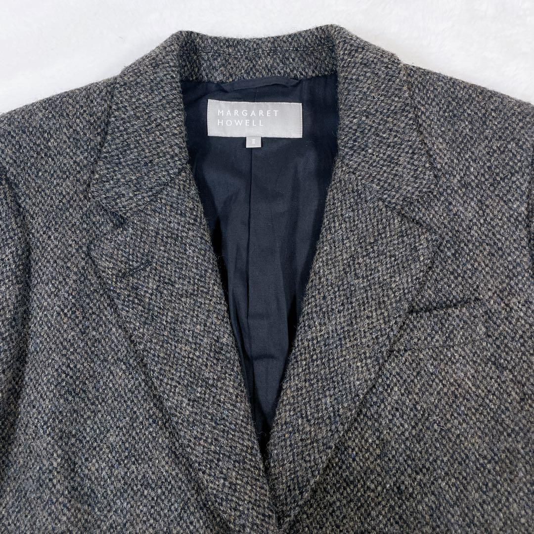 MARGARET HOWELL×HARRIS TWEED テーラードジャケット