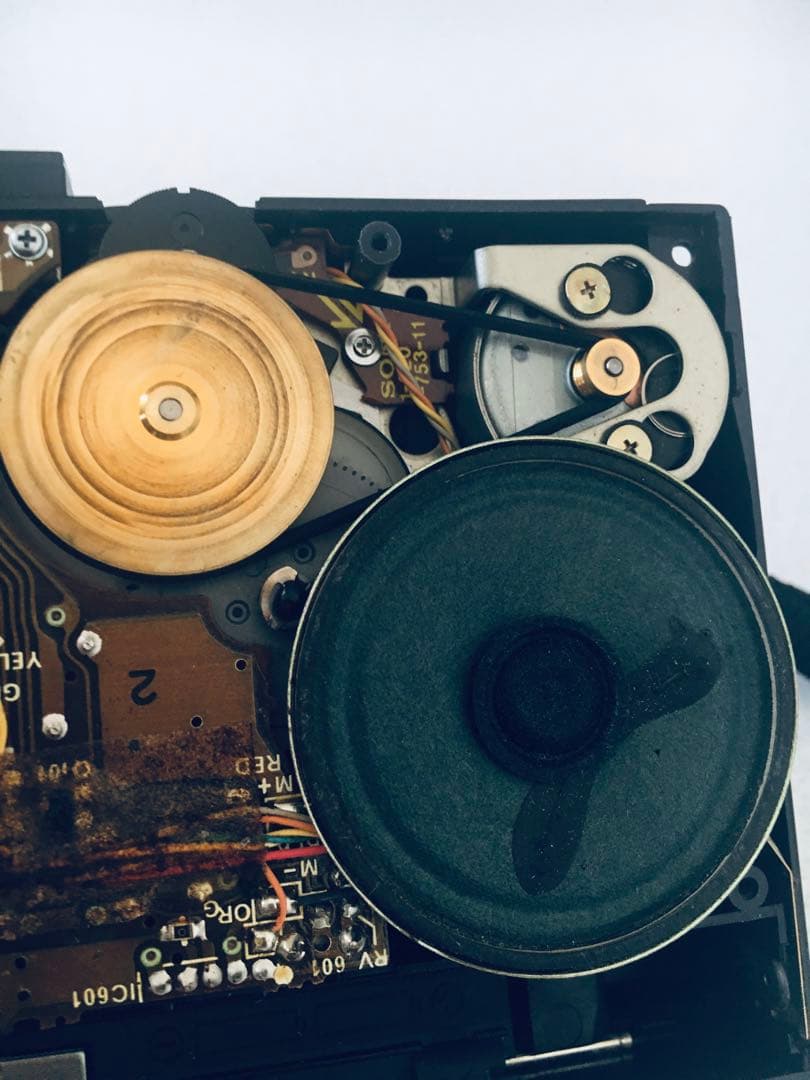 完動品Sony TCM-17カセットレコーダー
