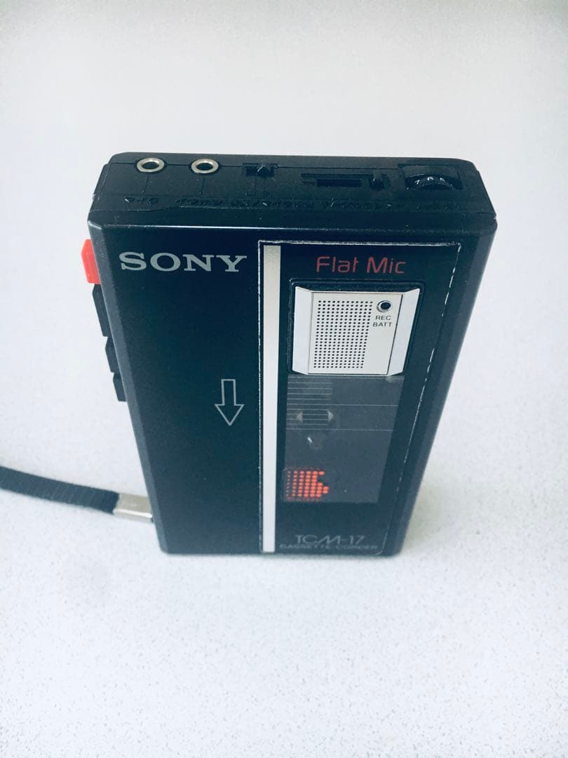 完動品Sony TCM-17カセットレコーダー