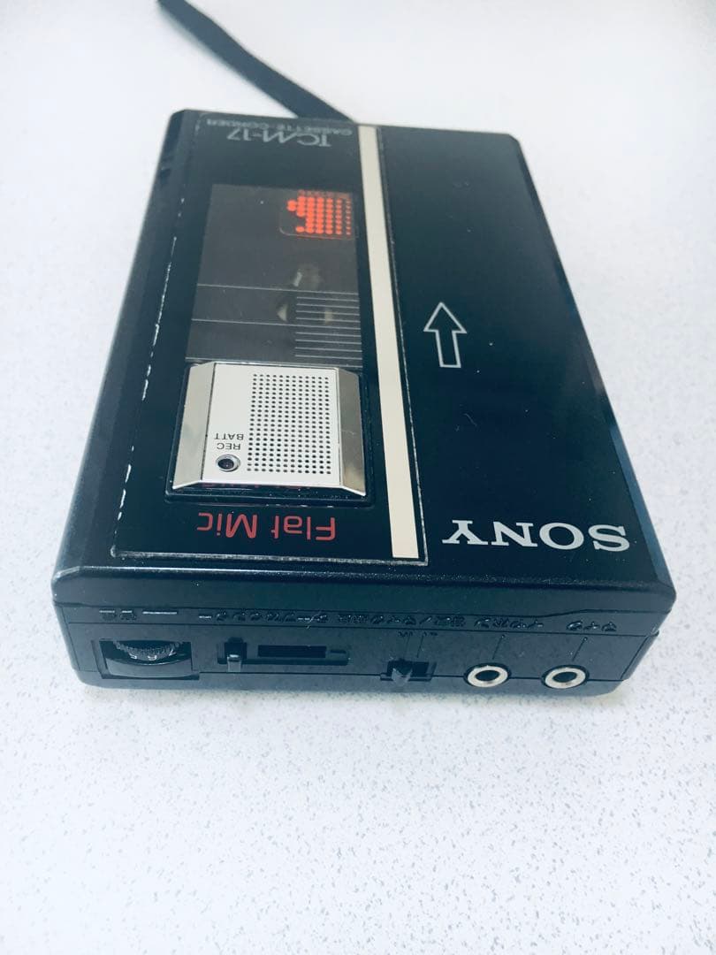 完動品Sony TCM-17カセットレコーダー