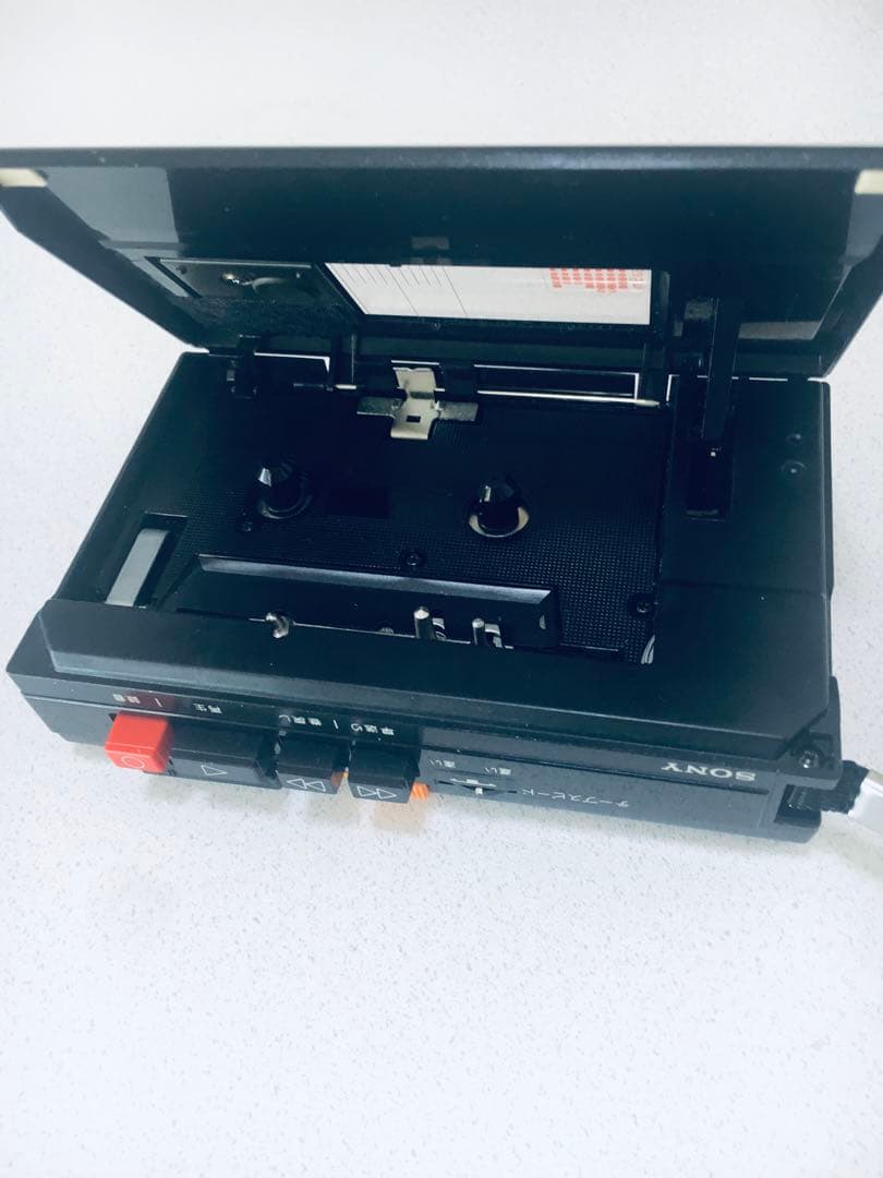 完動品Sony TCM-17カセットレコーダー