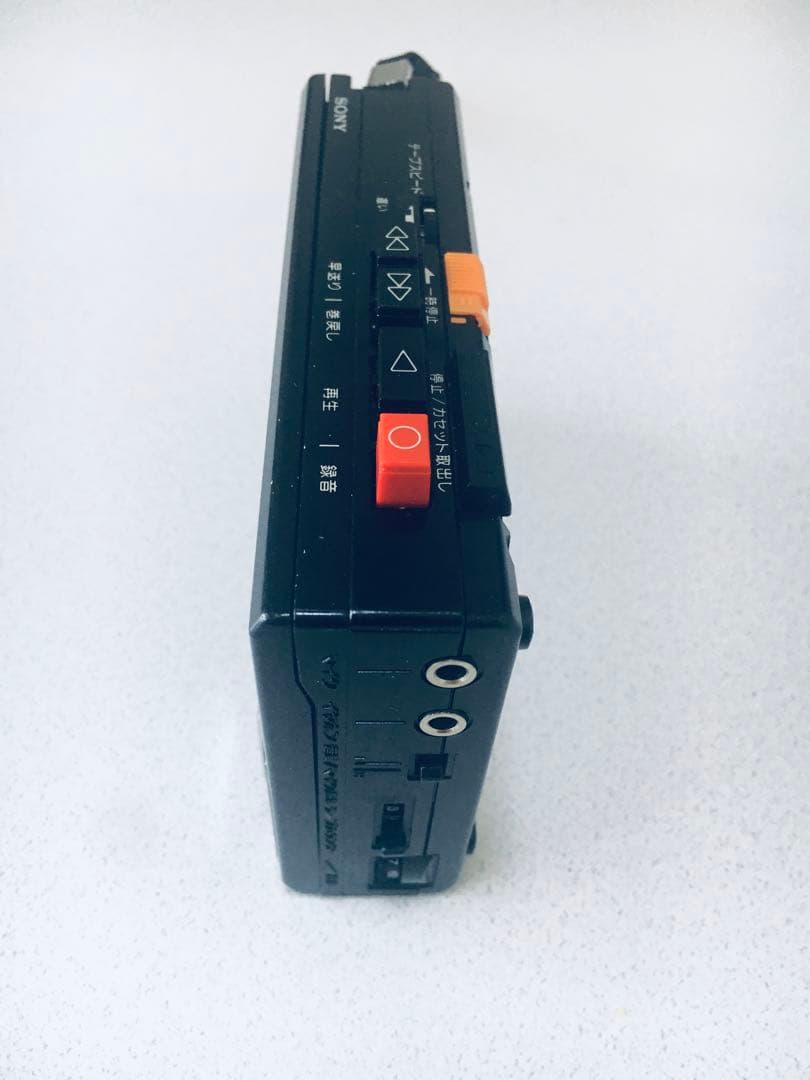 完動品Sony TCM-17カセットレコーダー