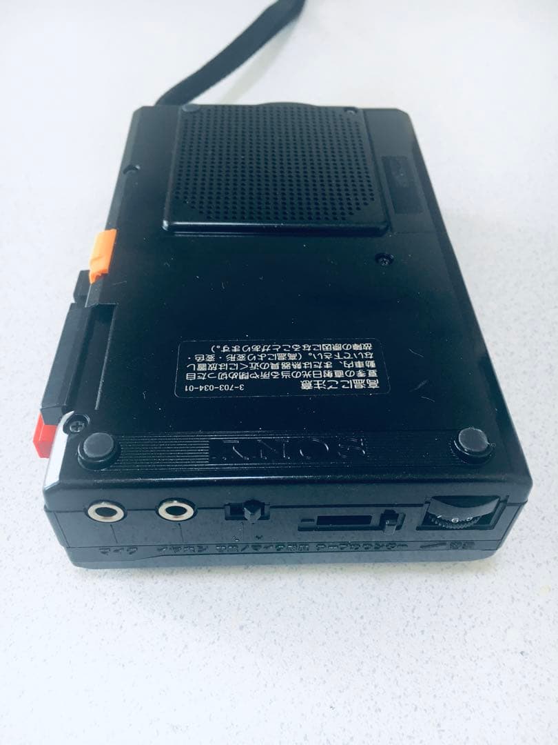 完動品Sony TCM-17カセットレコーダー