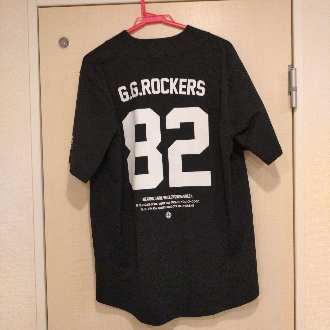 ゴールドゴルフロッカーズBASEBALL SHIRT & SHORTS サイズL