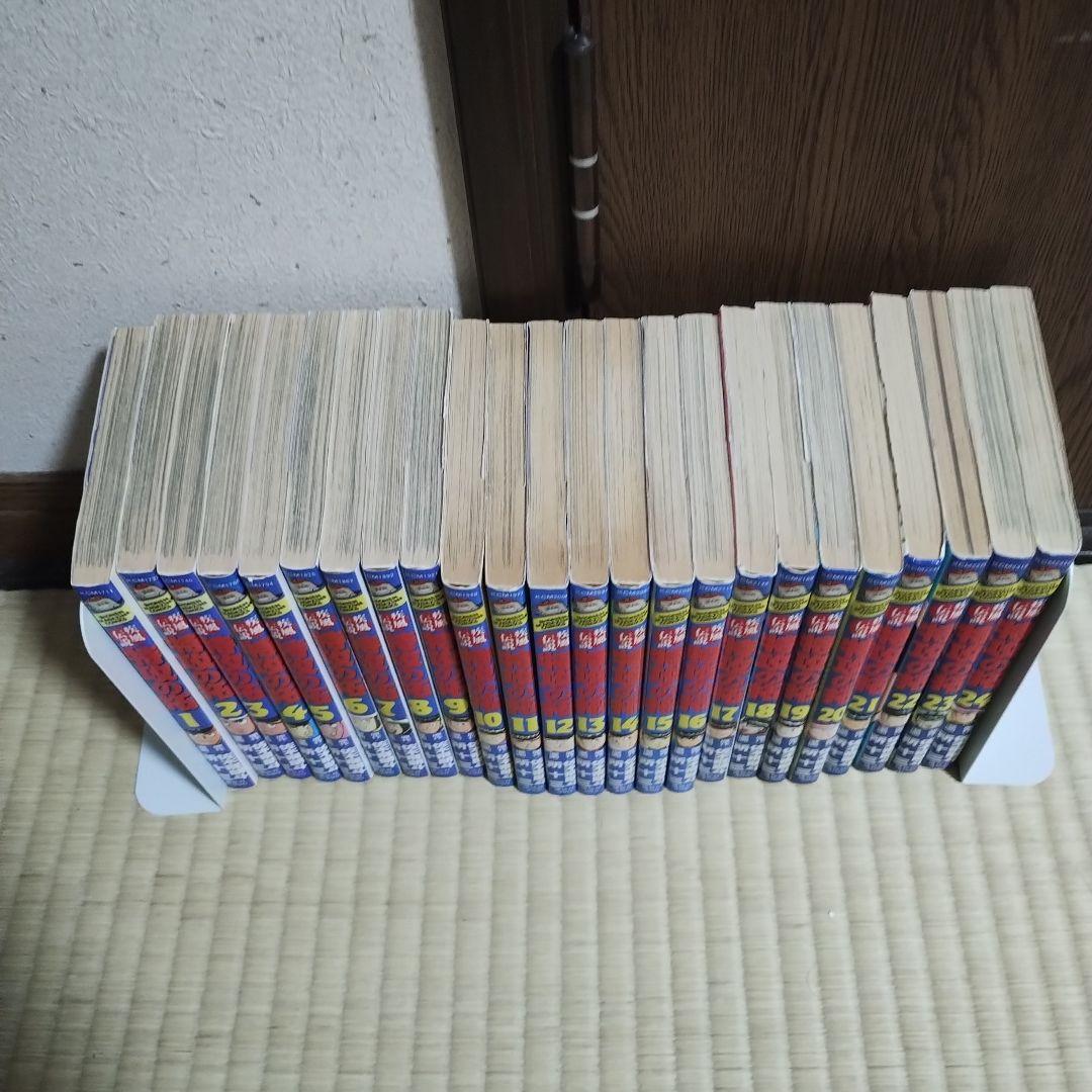 ※専用※「疾風伝説 特攻の拓 1〜24巻　3〜24巻初版」