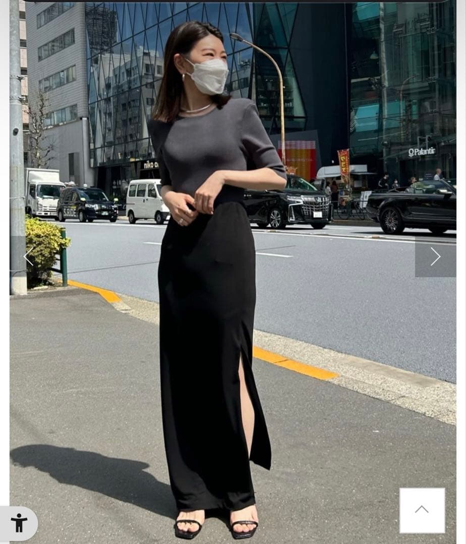 ウィムガゼット長谷川京子コラボ完売ボディースーツ未使用