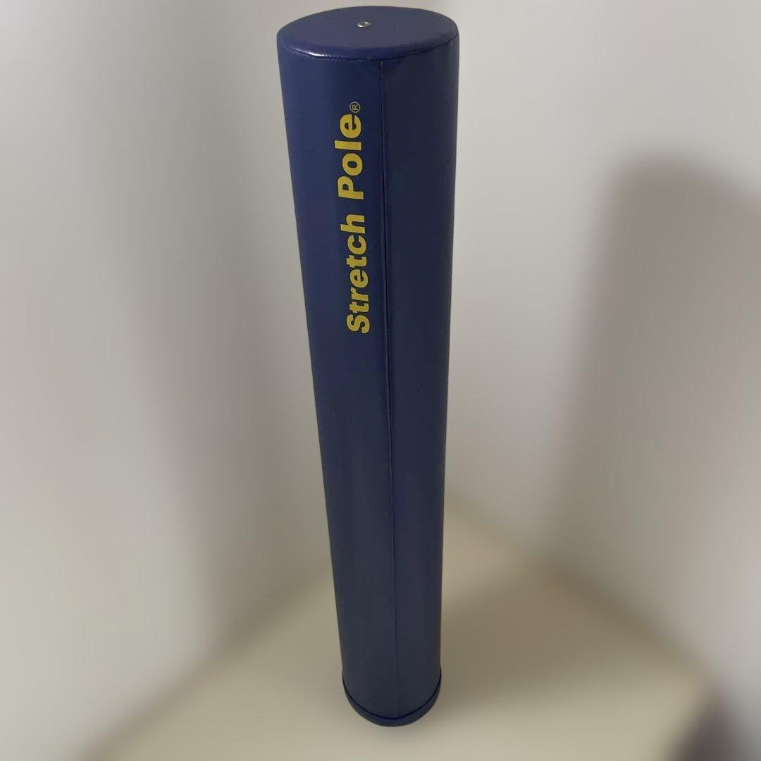 ストレッチポール 正規品 LPN ネイビー ロング 約98cm 体幹 姿勢改善