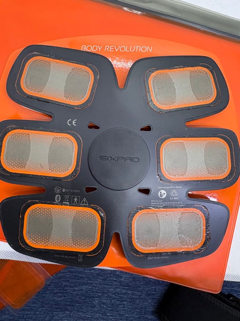 【美品】SIXPAD アブズフィット2 & ボディフィット2セット
