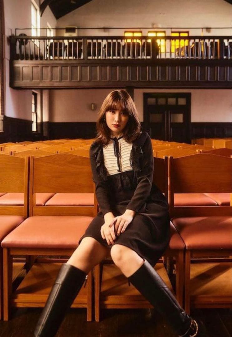 Herlipto La Seine Dress【正規品・紙タグ付き】