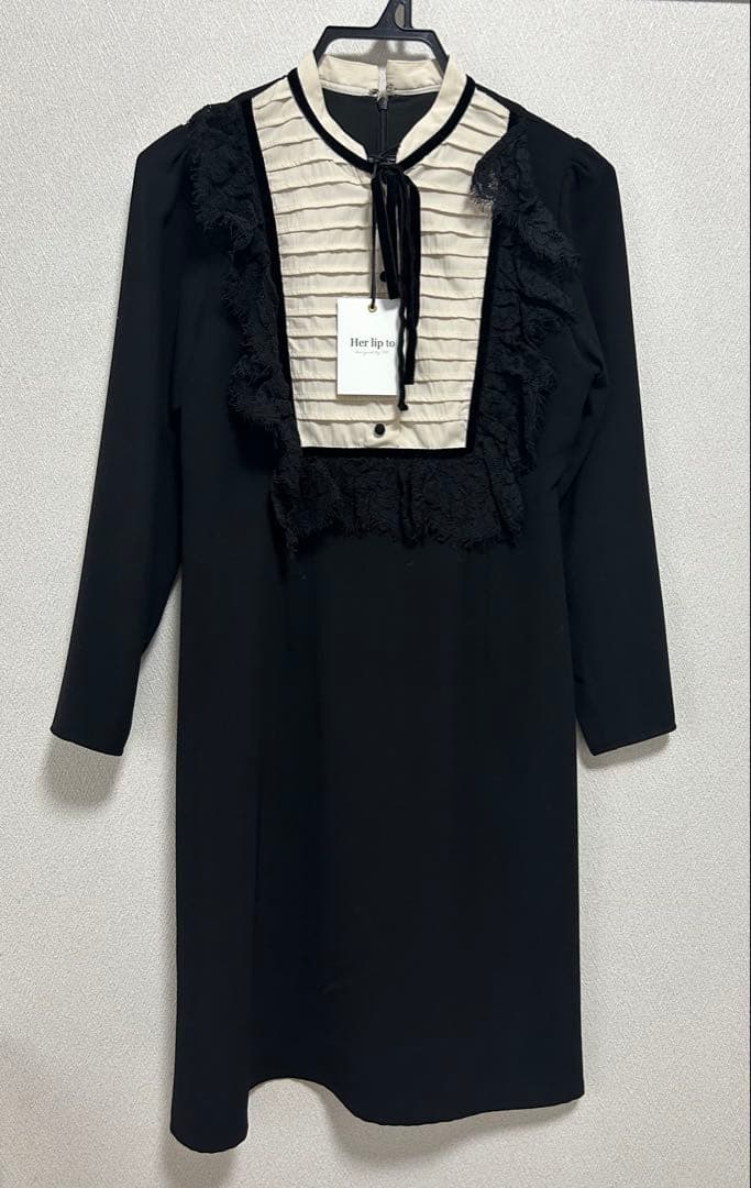 Herlipto La Seine Dress【正規品・紙タグ付き】