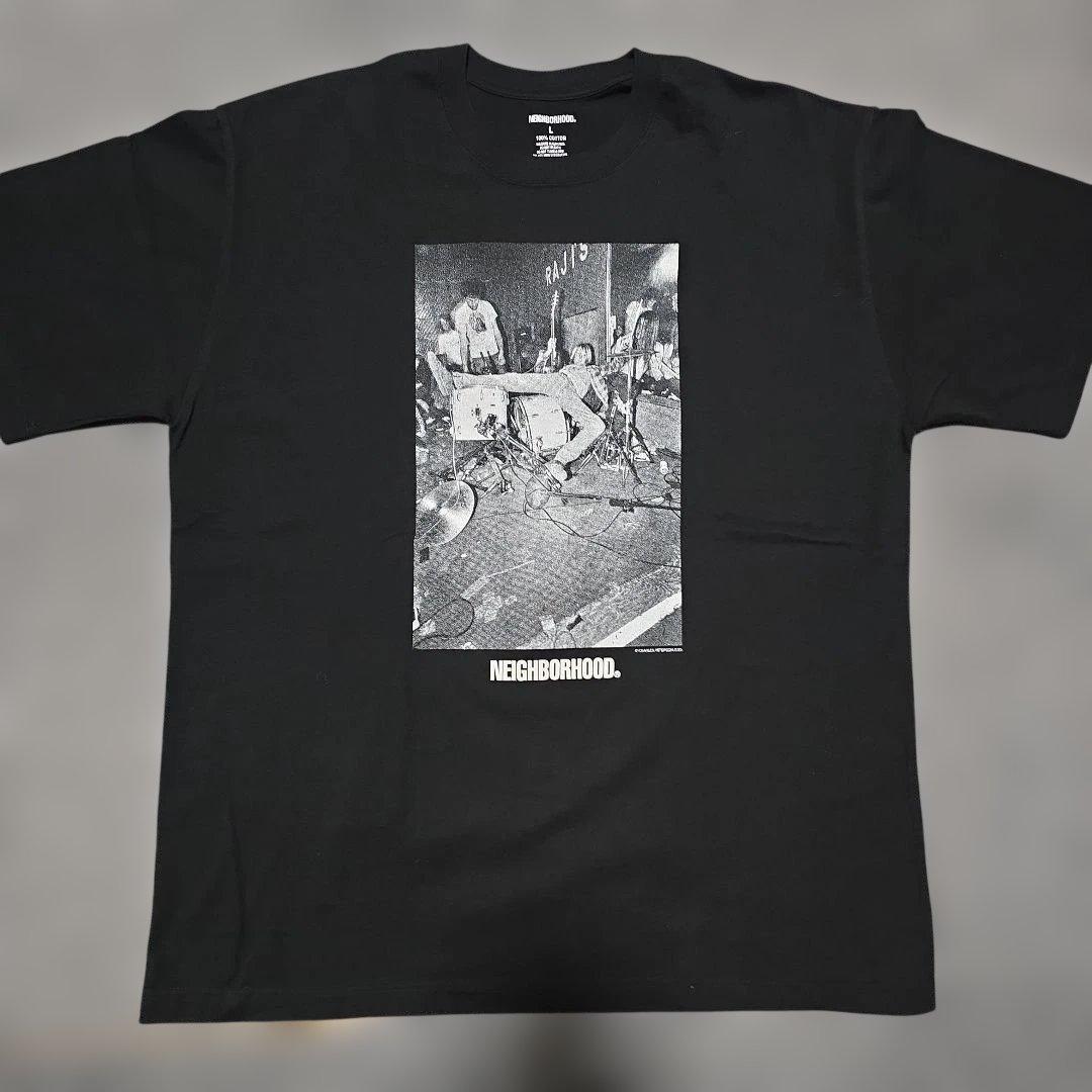 NEIGHBORHOOD　Cart Kobain Tシャツ