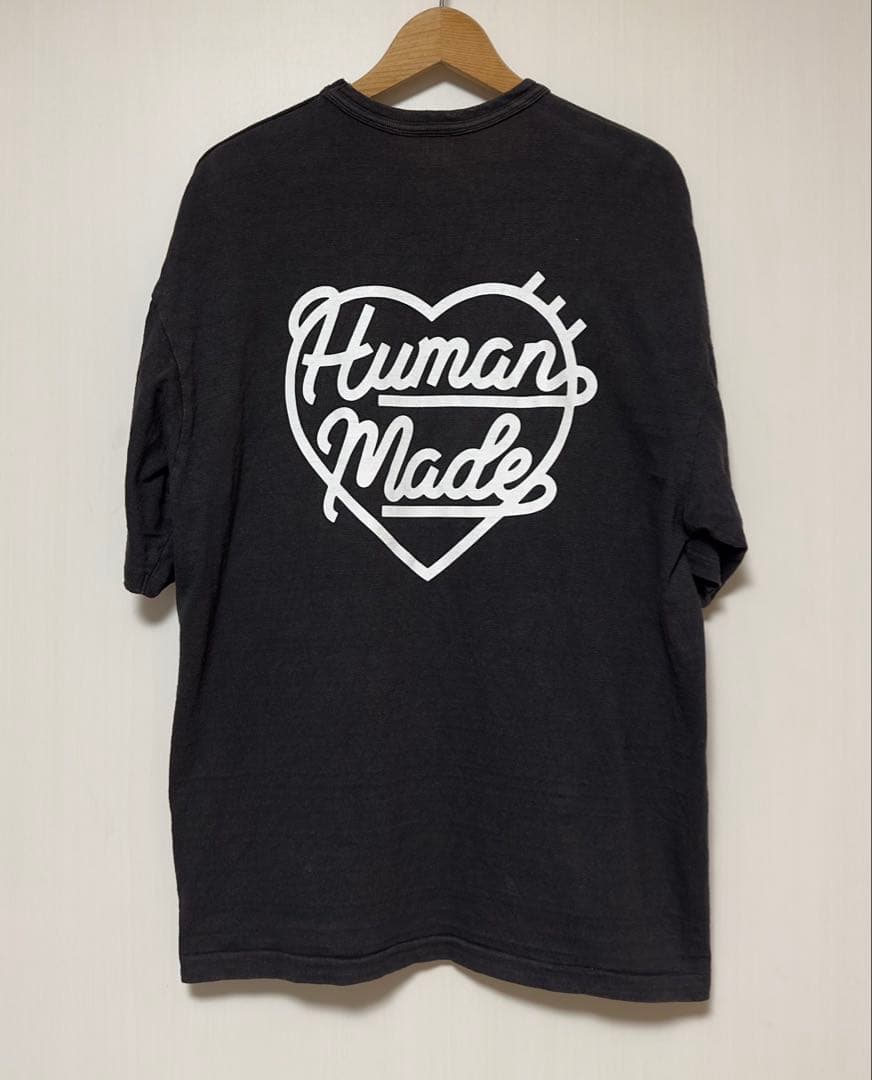 HUMAN MADE ヒューマンメイド Heart Badge Tee 2XL