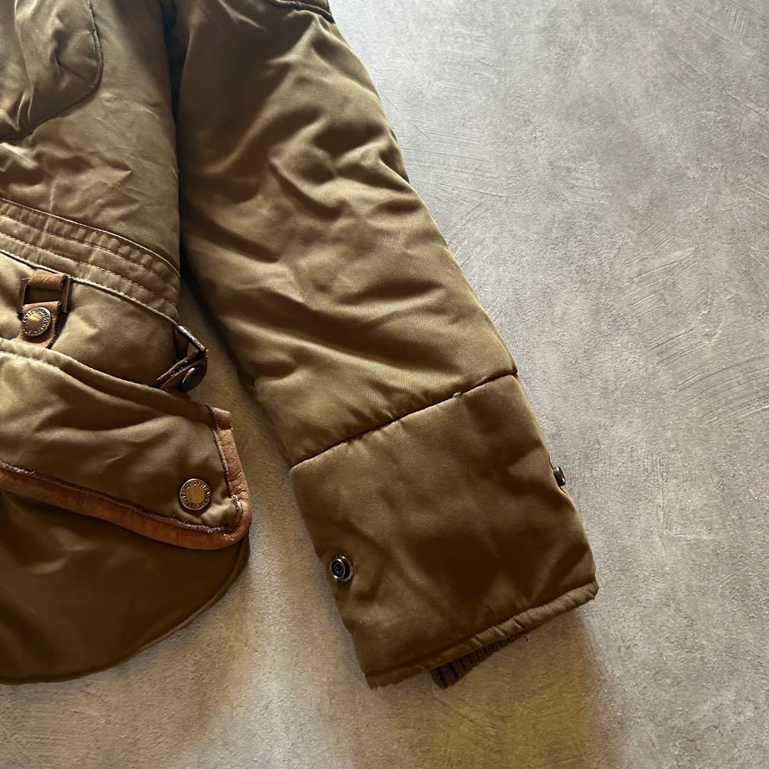 ジャケット・アウター archive grunge military jacket y2k khaki