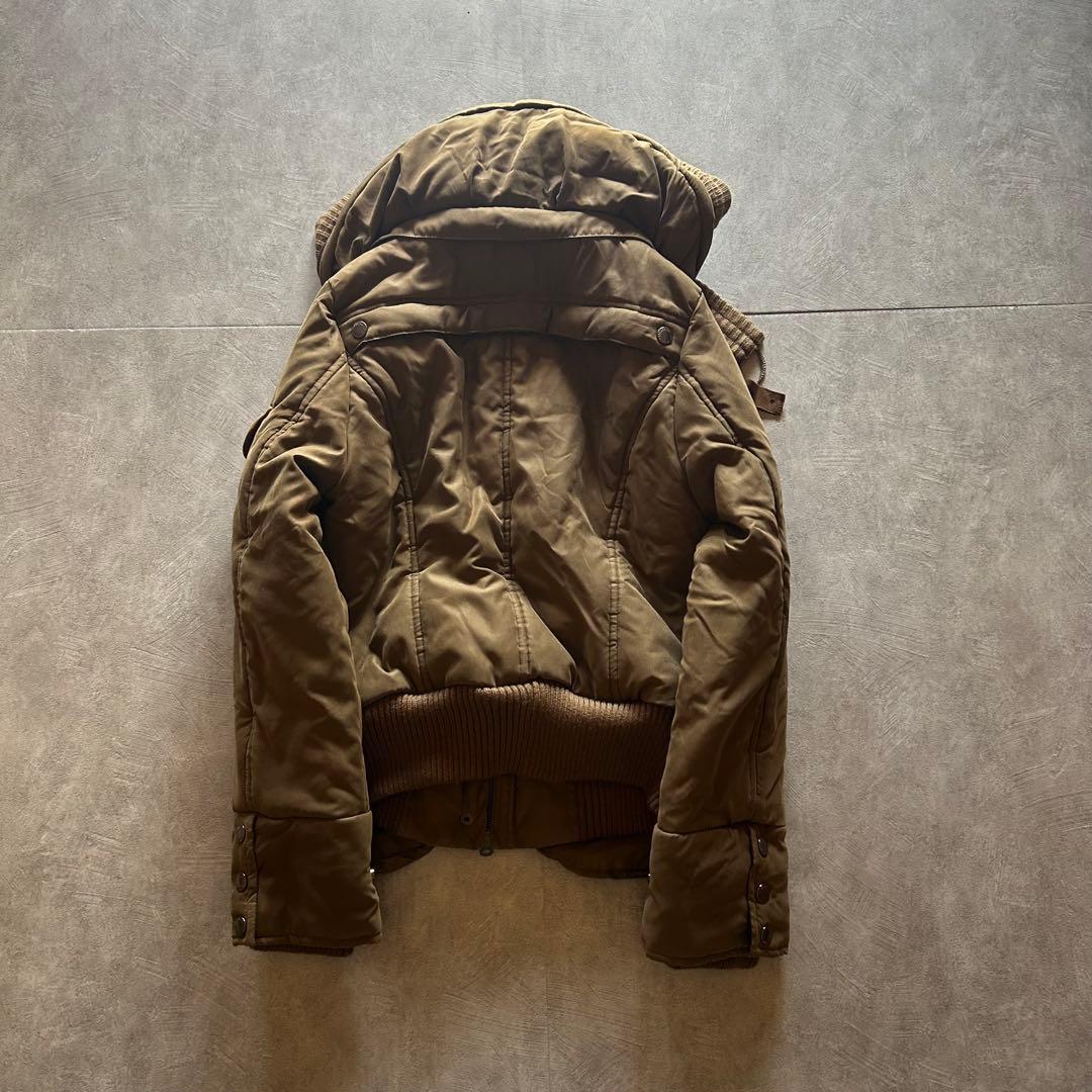 ジャケット・アウター archive grunge military jacket y2k khaki