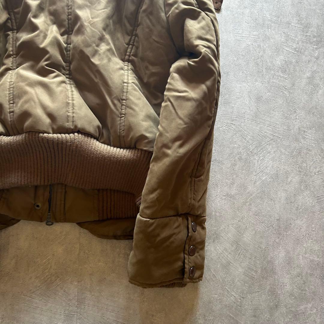 ジャケット・アウター archive grunge military jacket y2k khaki