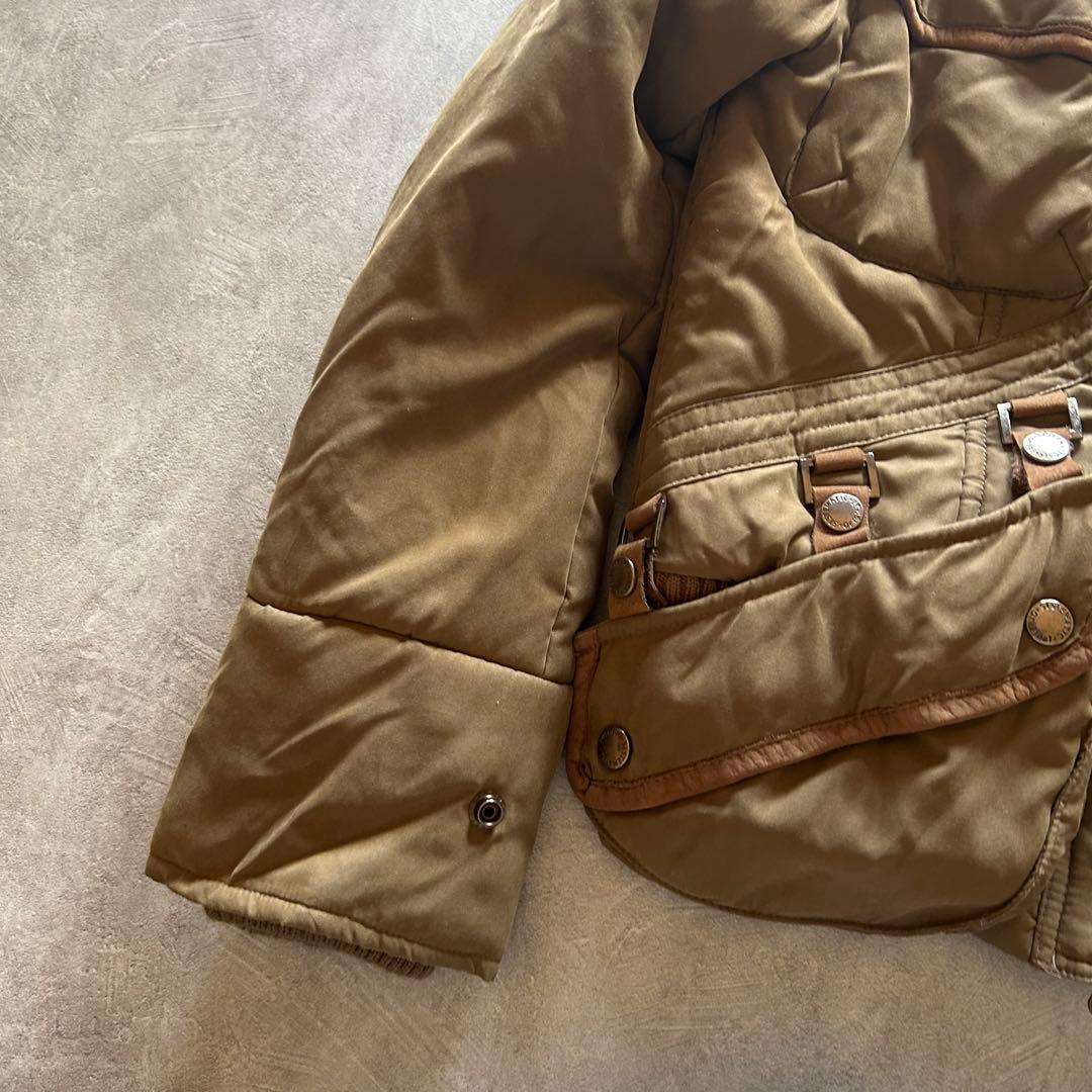 ジャケット・アウター archive grunge military jacket y2k khaki