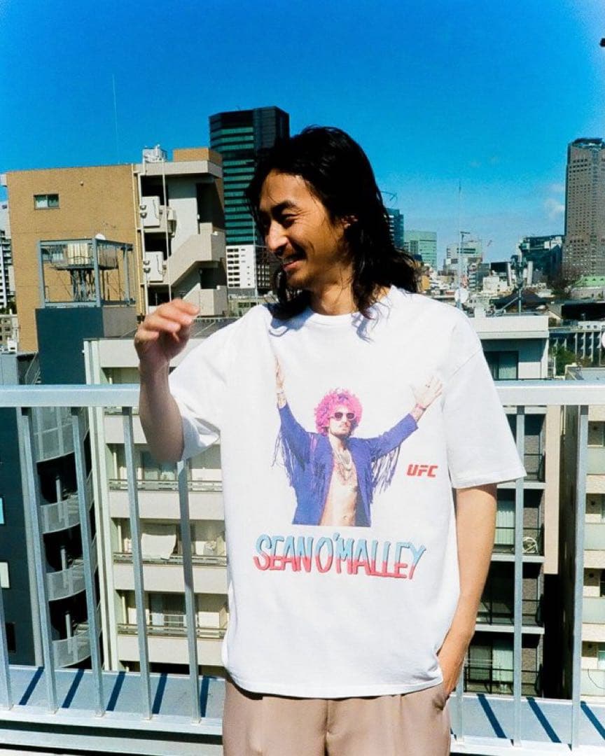 トップス UFC / WASHED HEAVY WEIGHT T-SHIRT
