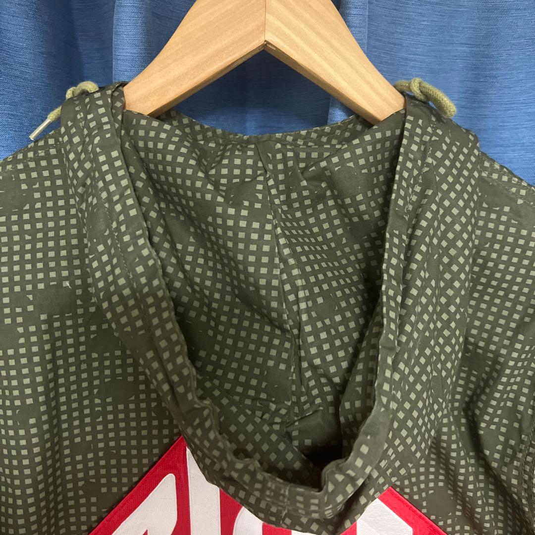 Supreme riot fishtail parka モッズコート 14ss