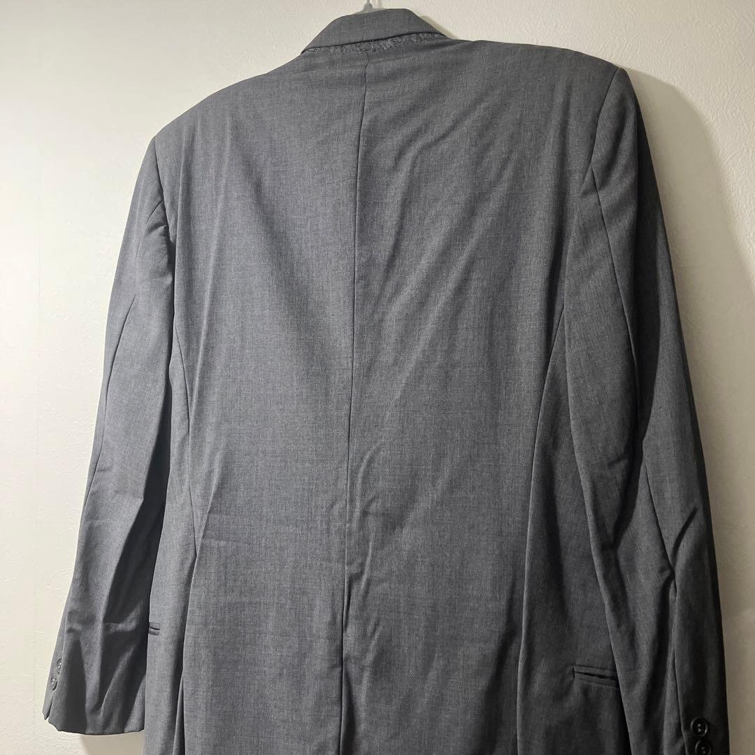 GIORGIO ARMANI セットアップ　スーツ　グレー　ダブル　アルマーニ