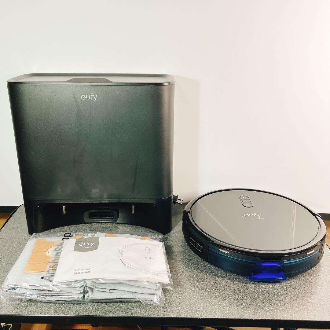 Anker Eufy G40 Hybrid+自動ゴミ収集 水拭き対応 動作確認済