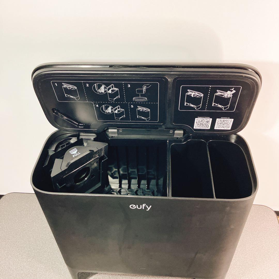 Anker Eufy G40 Hybrid+自動ゴミ収集 水拭き対応 動作確認済