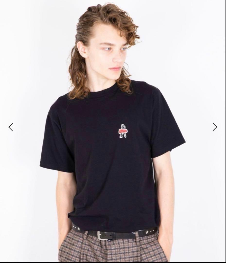 HYSTERIC GLAMOUR MEN VIXEN GIRLワッペン Tシャツ
