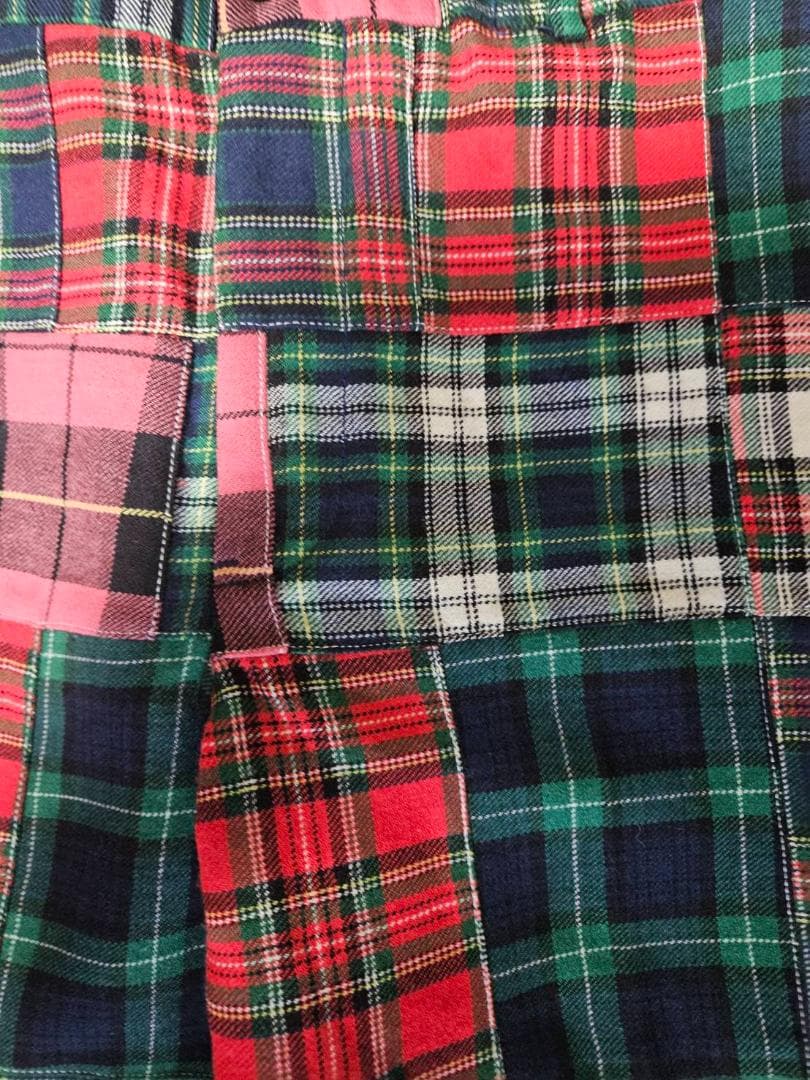 送料無料/新品未使用Polo Ralph Lauren チェック柄パンツ34