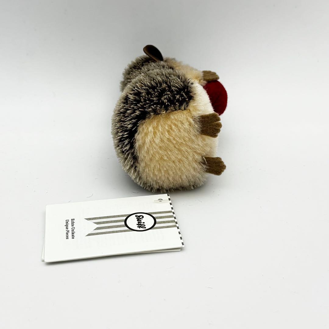 Steiff シュタイフ ハリネズミ ぬいぐるみ モヘア ドイツ製 タグ付き