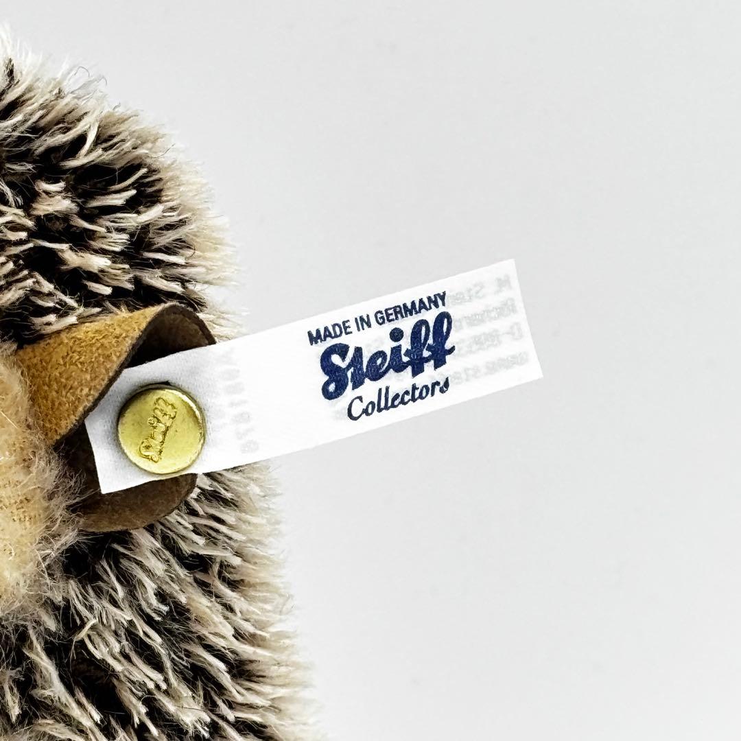 Steiff シュタイフ ハリネズミ ぬいぐるみ モヘア ドイツ製 タグ付き