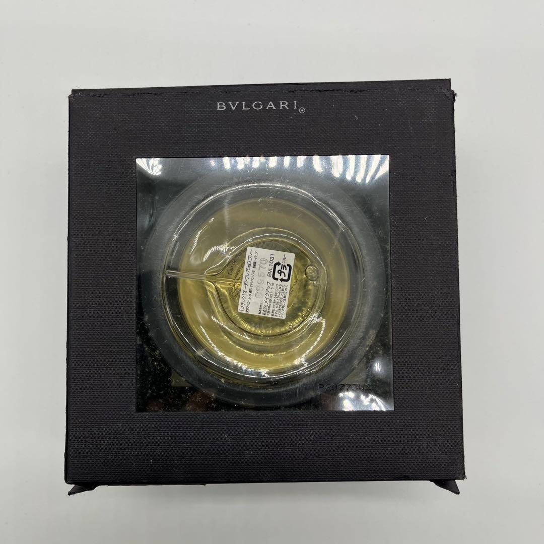 【廃盤】　ブルガリ　オーデトワレ　75ml ブラック　香水　イタリア製　容量8割