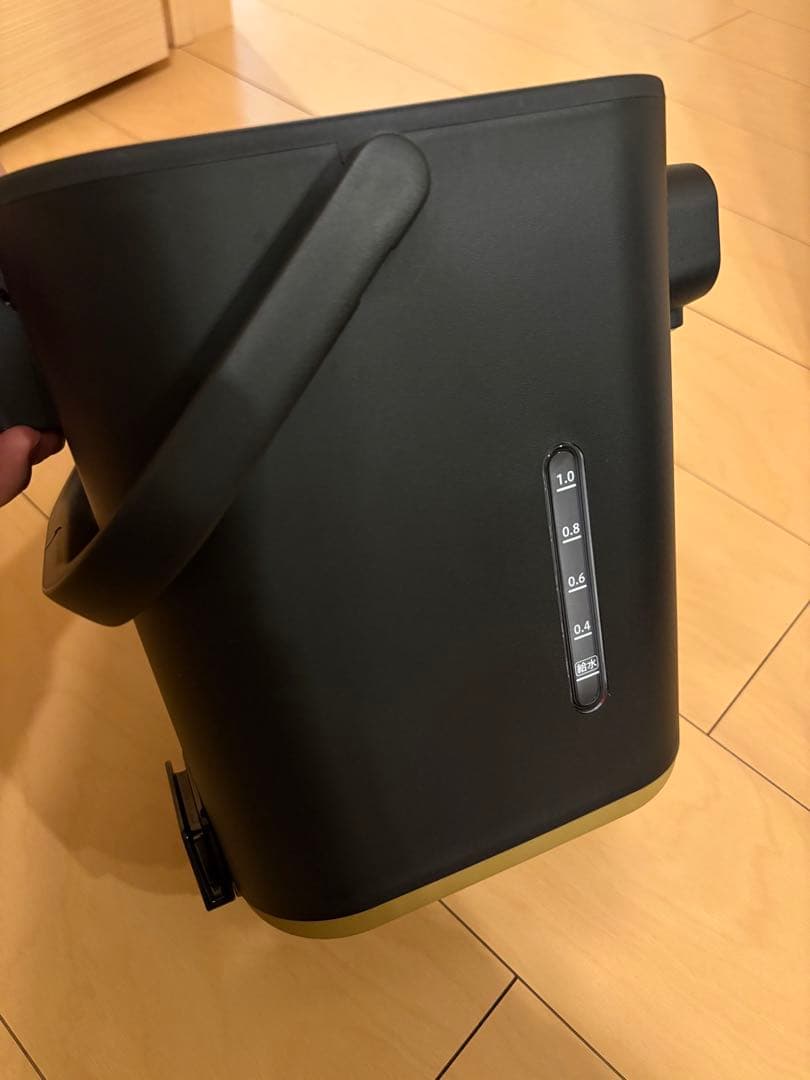 美品　象印STAN スタン　電気ポット 1.2L ブラック　箱あり