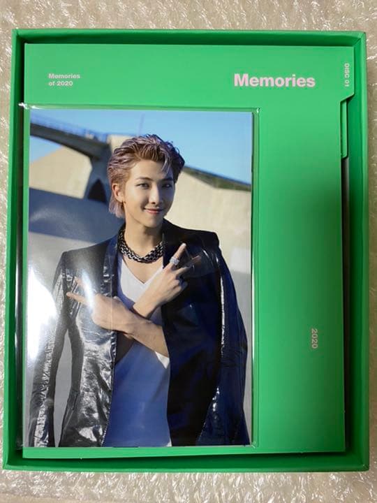 BTS memories2020 Blu-ray トレカのみ無し
