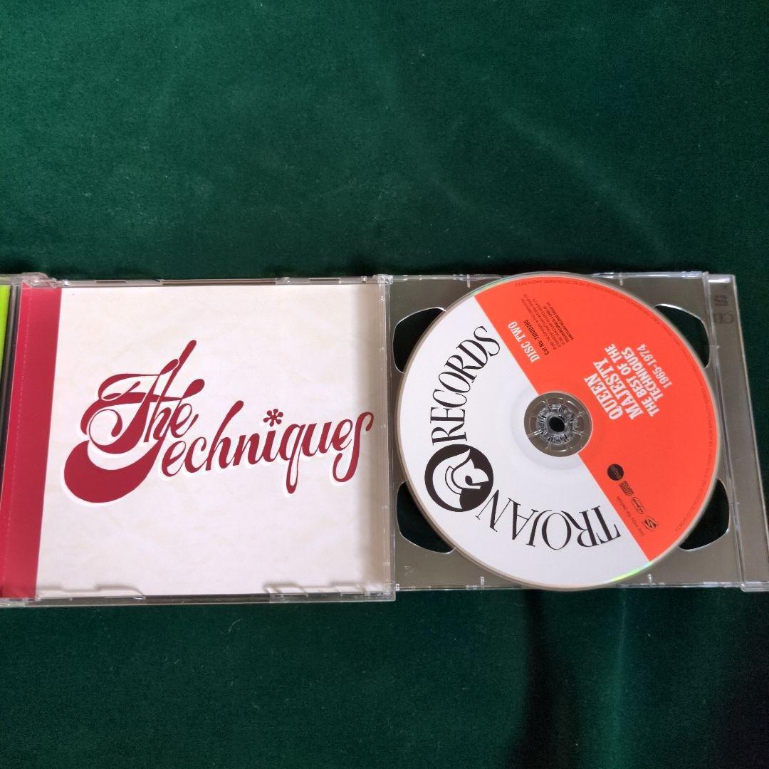 洋楽 THE TECHNIQUES QUEEN MAJESTY 2CD