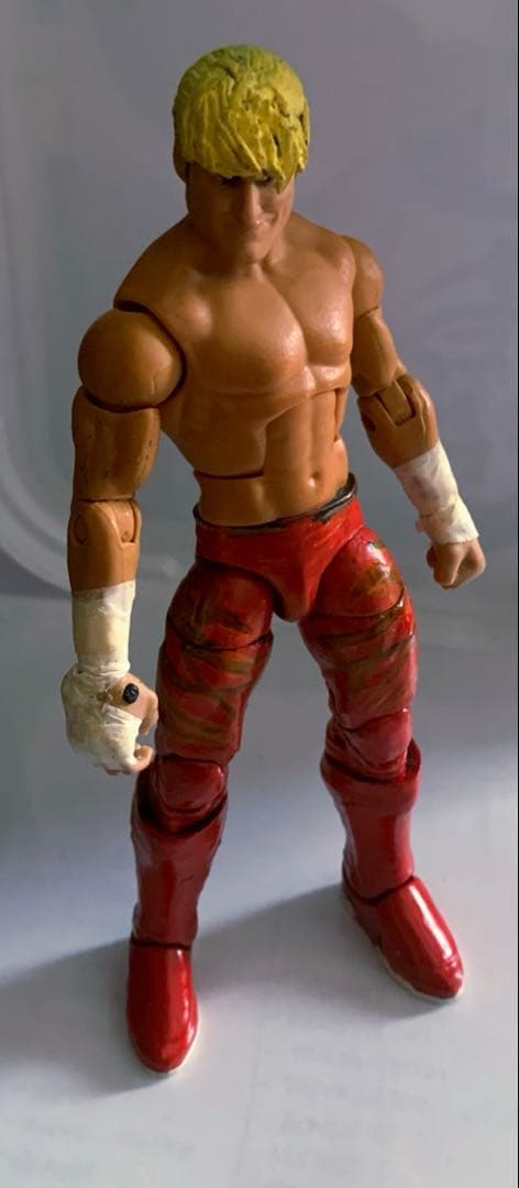 拳王　プロレス　フィギュア　wwe プロレスリングノア　プロ格ヒーローズ