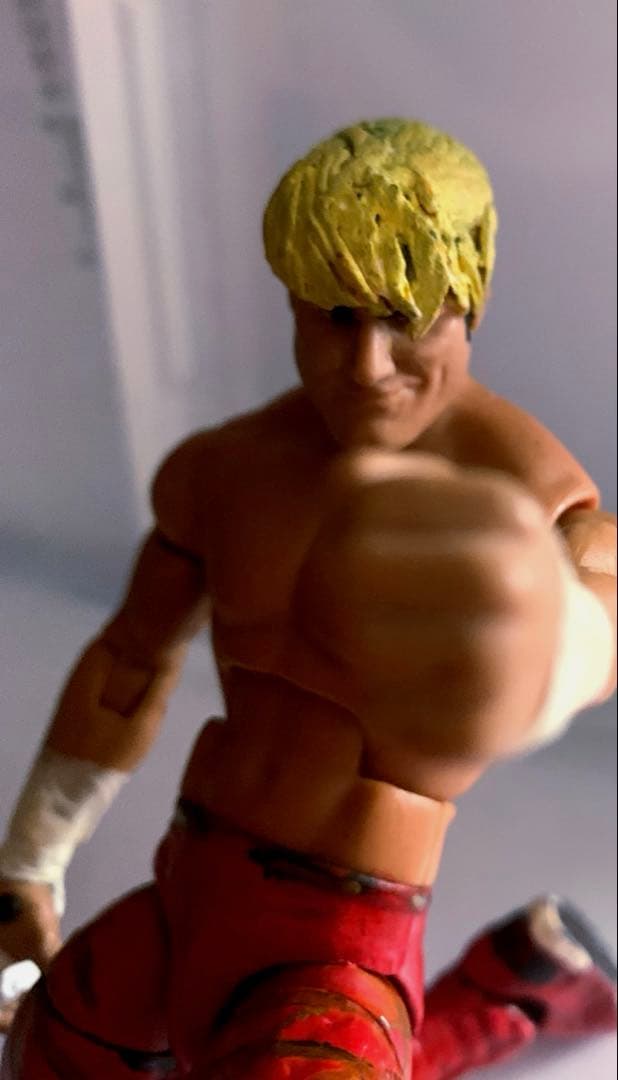 拳王　プロレス　フィギュア　wwe プロレスリングノア　プロ格ヒーローズ