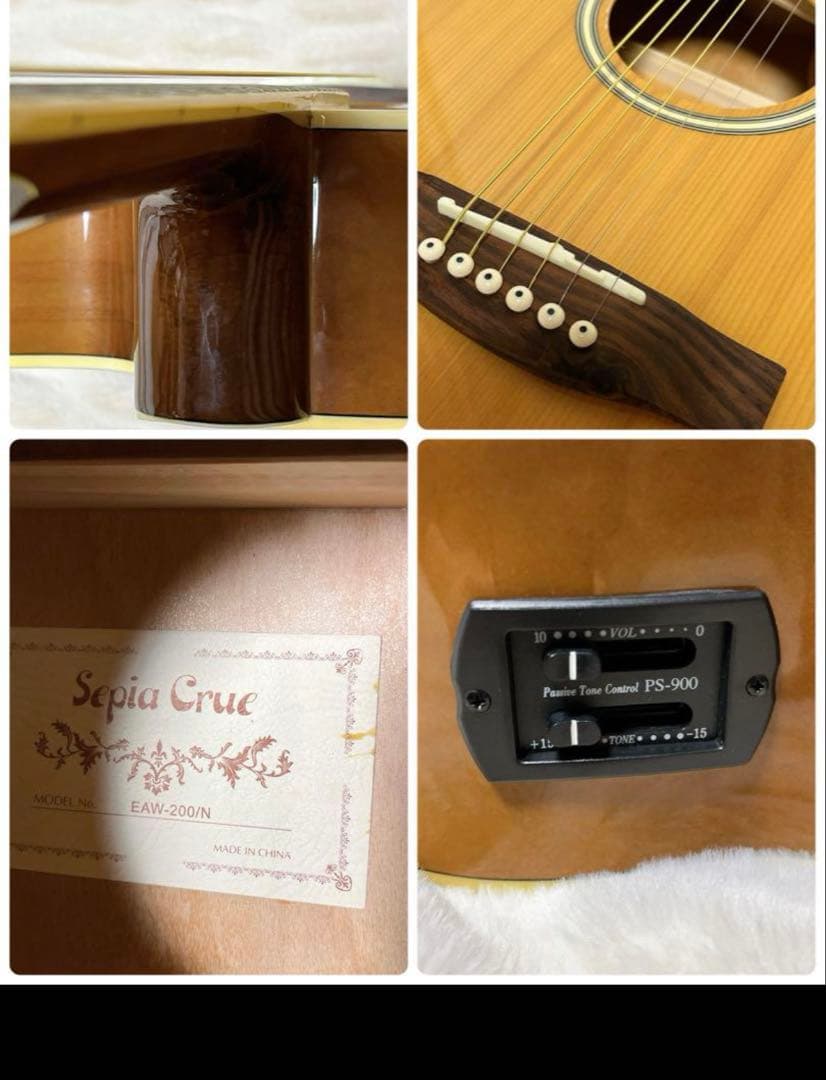 Sepia Crue EAW-200 アコースティックギター