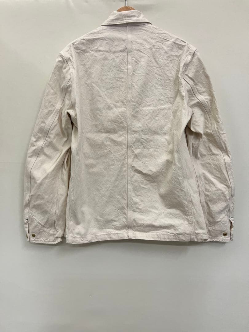 中古　ナウン　COVERALL WHITE