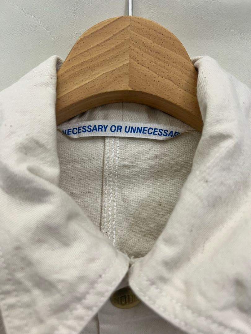 中古　ナウン　COVERALL WHITE