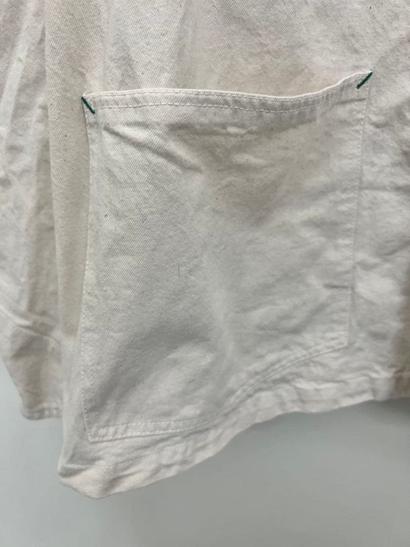 中古　ナウン　COVERALL WHITE