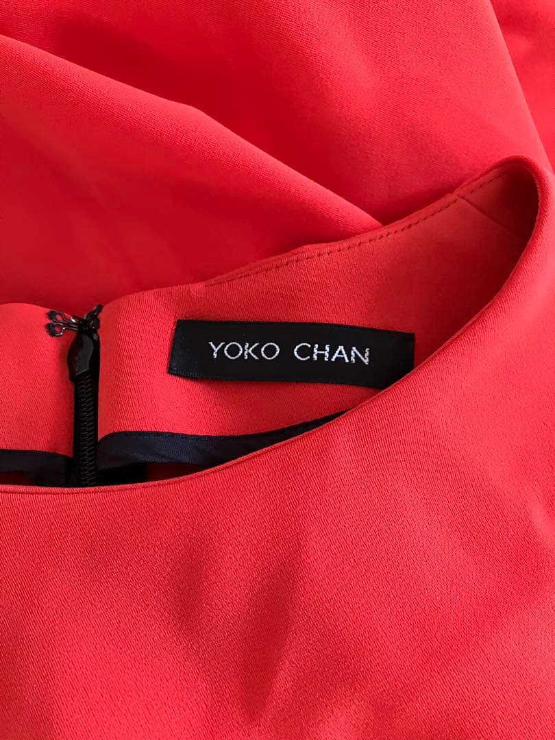 SALE ヨーコチャン　Yoko Chan ギャザーフレアー　ワンピース