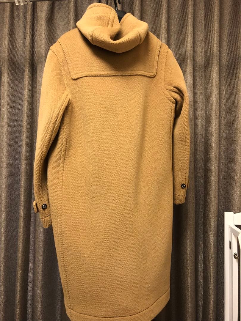 INVERTERE ベージュ ダッフルコート 38