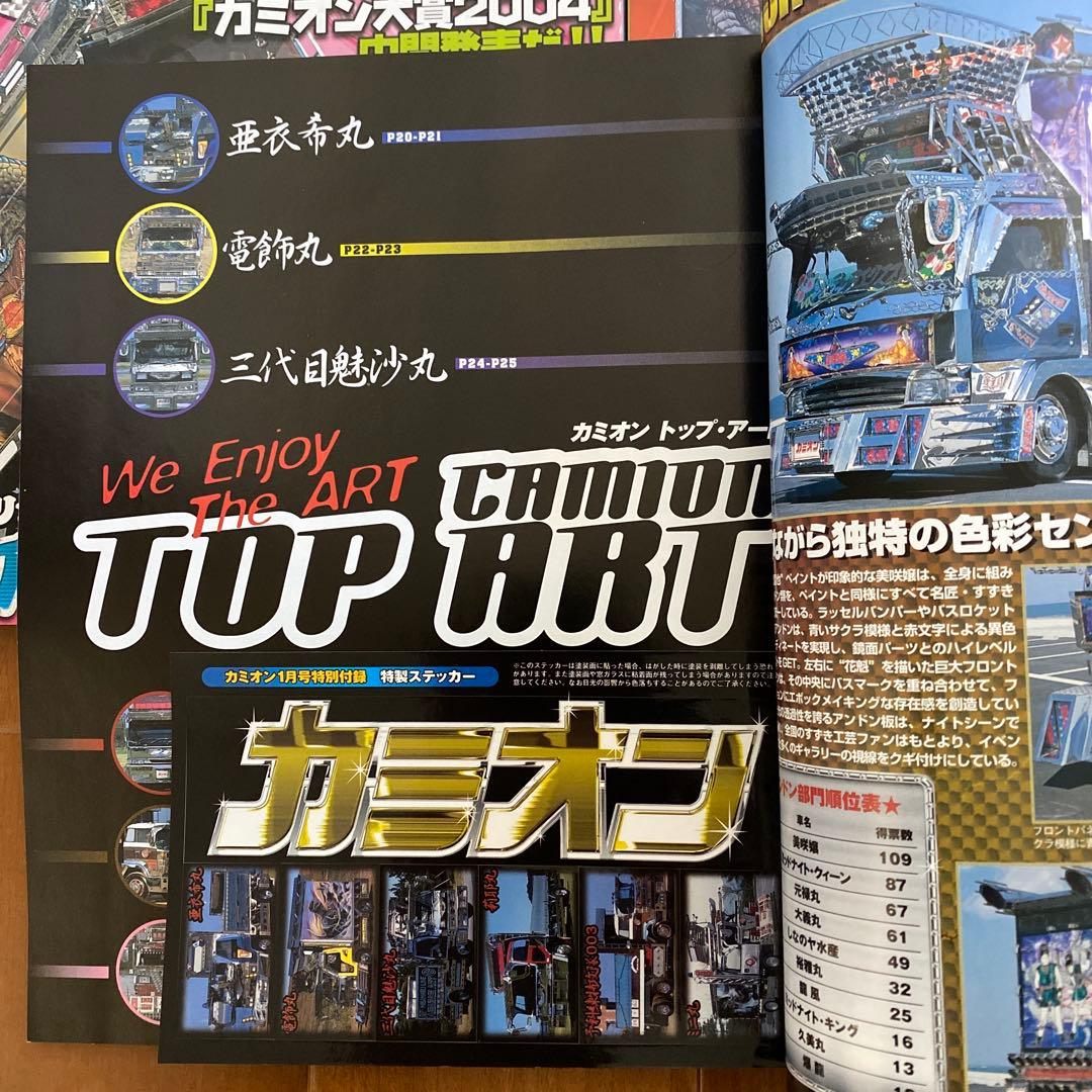 【激レア】カミオン2005年まとめて12冊セット！