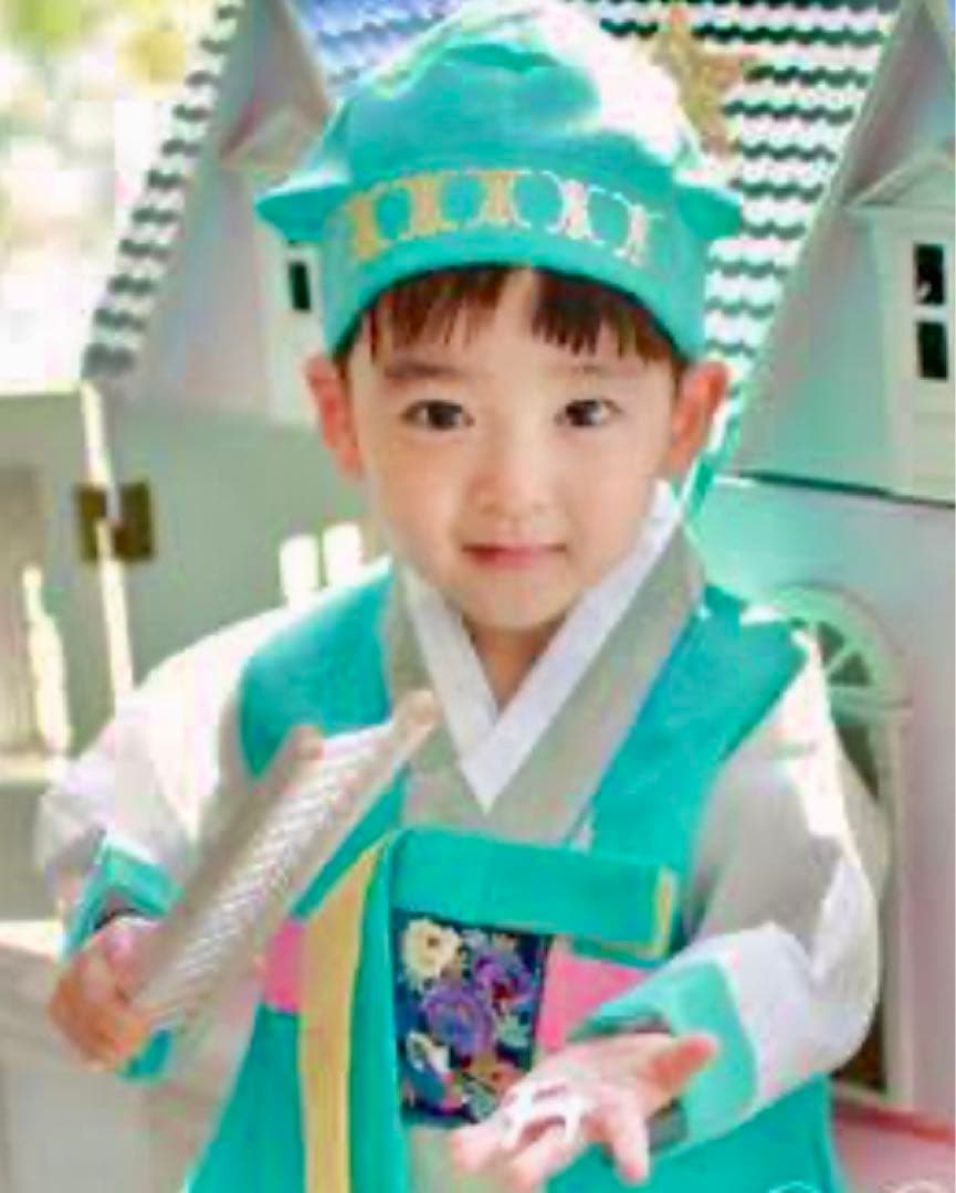チマチョゴリ　男の子　韓国　記念撮影　ギフト　남자아동 한복 80〜90
