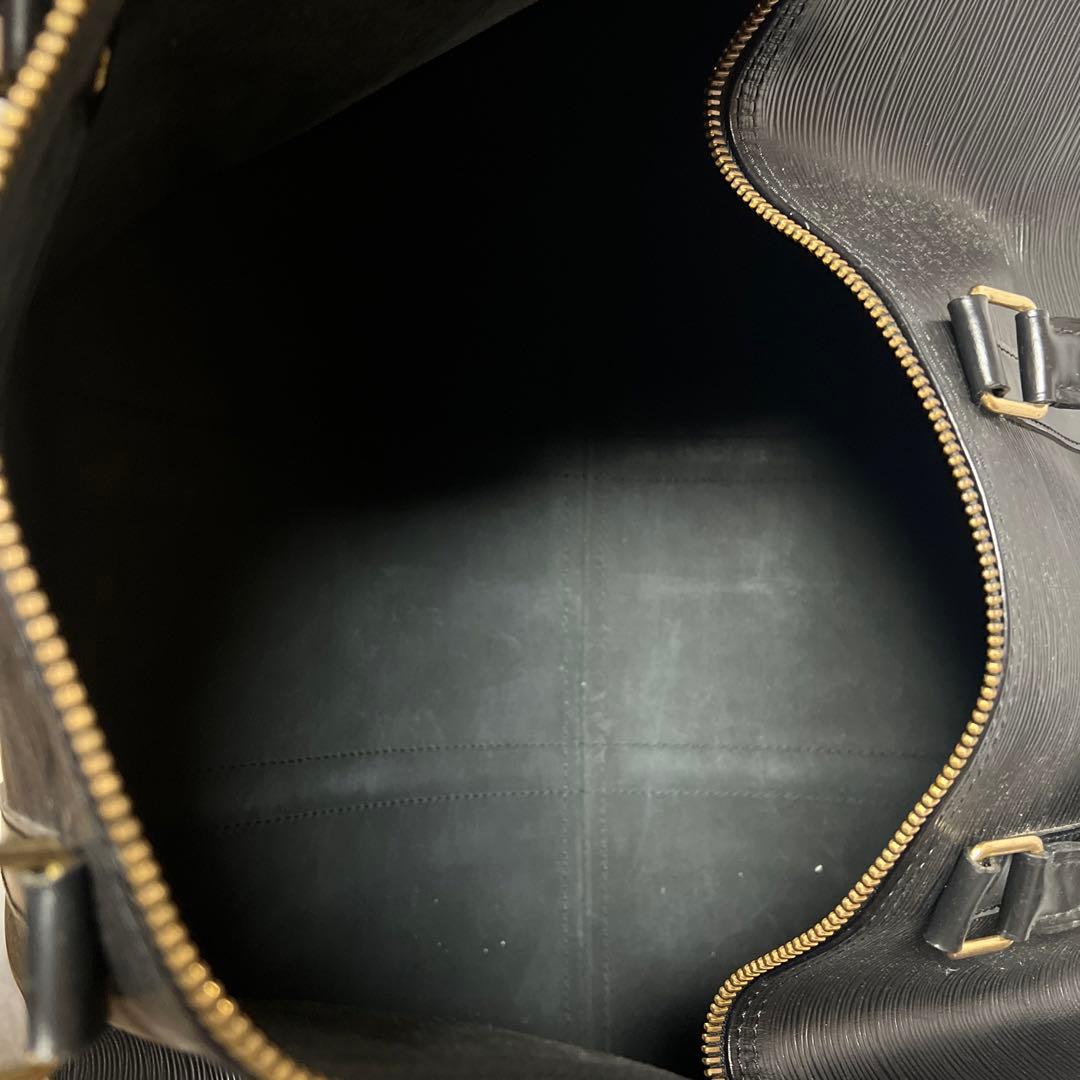 美品　LOUIS VUITTON ルイヴィトン エピ キーポル55 付属品付き